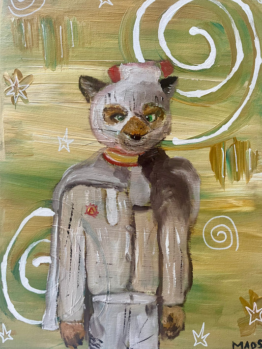 “I know what it’s like to feel different” original