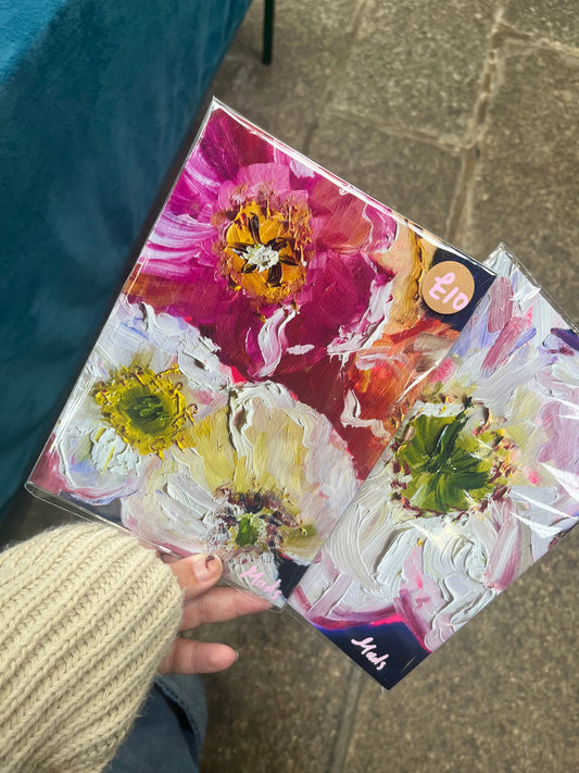 “In Bloom” Set Print