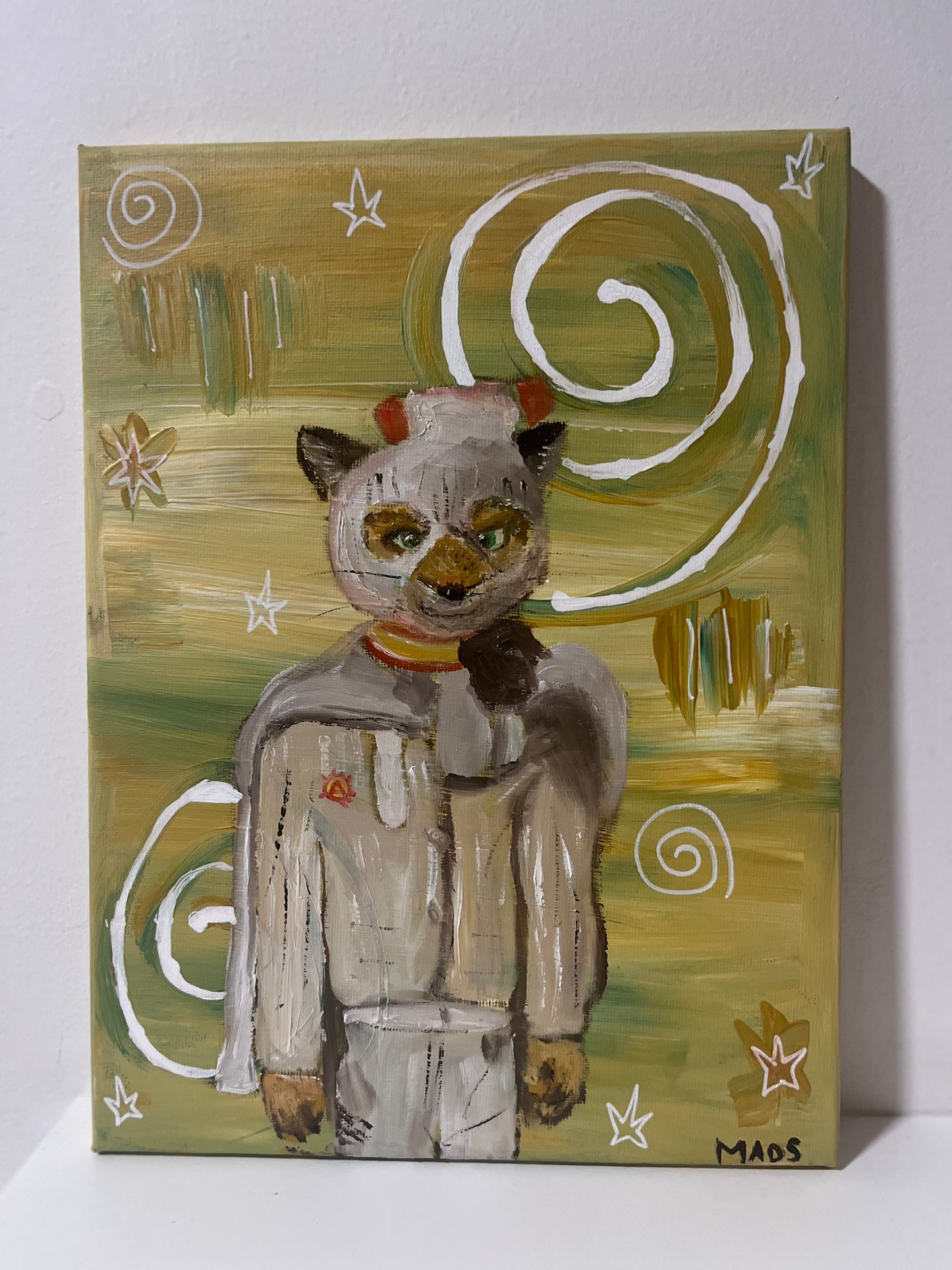 “I know what it’s like to feel different” original